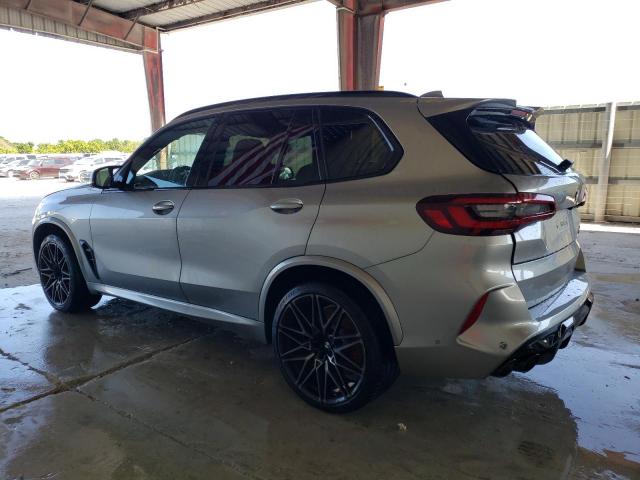 Photo 2 from auction – 2021 BMW X5 M with VIN 5YMJU0C08M9E88999