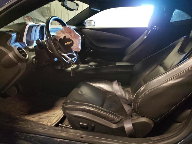 Photo 7 from auction – 2012 CHEVROLET CAMARO LT with VIN 2G1FC1E30C9149585