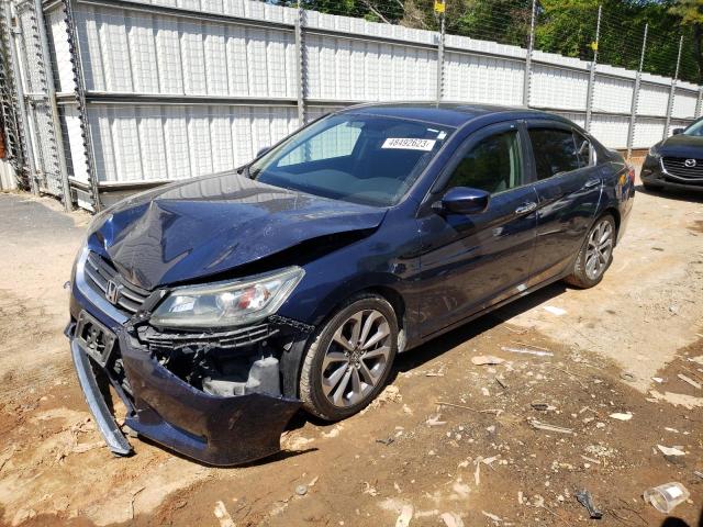 HONDA ACCORD SPO 2015 with VIN 1HGCR2F54FA098293 - Photo from auction