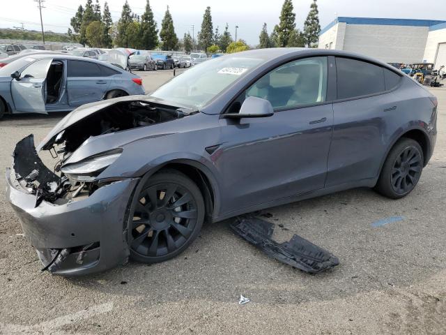 TESLA MODEL Y 2021 with VIN 5YJYGDEE8MF119948 - Photo from auction