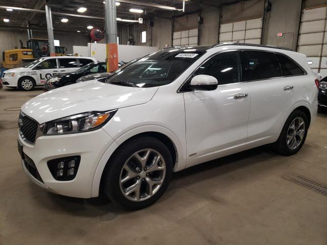 Photo 1 from auction – 2016 KIA SORENTO SX with VIN 5XYPKDA15GG018098