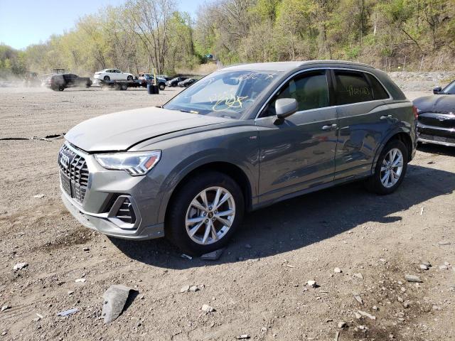 AUDI Q3 PREMIUM 2021 with VIN WA1DECF37M1054007 - Photo from auction
