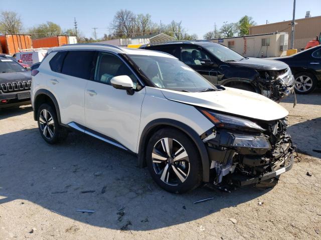 Photo 4 from auction – 2022 NISSAN ROGUE SL with VIN 5N1BT3CA3NC700571