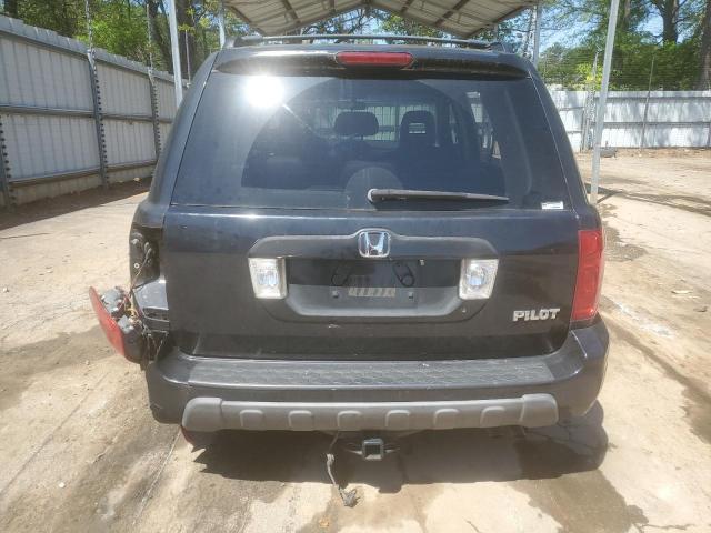 Photo 6 from auction – 2005 HONDA PILOT EXL with VIN 5FNYF18595B008114