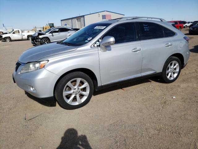 LEXUS RX 350 2011 with VIN 2T2ZK1BA3BC054555 - Photo from auction
