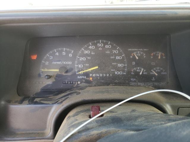 Photo 9 from auction – 1997 GMC SUBURBAN K with VIN 3GKFK16R0VG523798