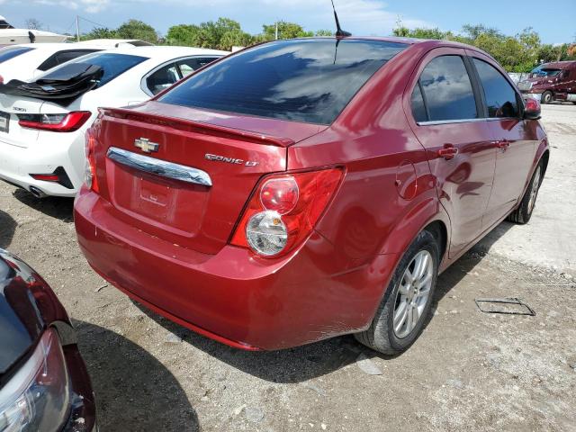 Photo 3 from auction – 2013 CHEVROLET SONIC LT with VIN 1G1JC5SH5D4176125