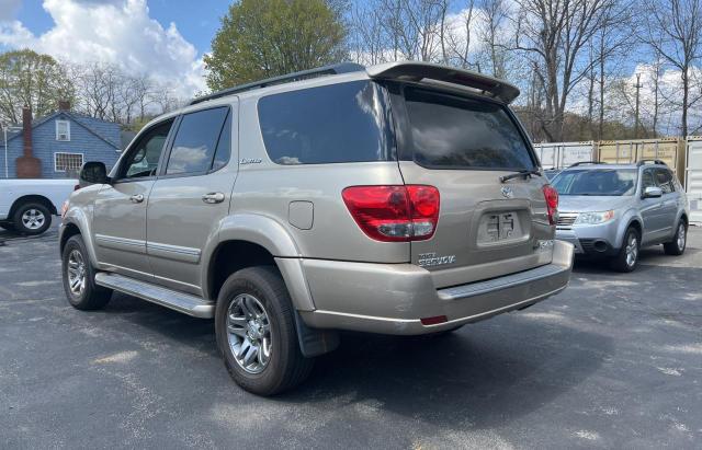 Photo 3 from auction – 2006 TOYOTA SEQUOIA LI with VIN 5TDBT48A16S262894