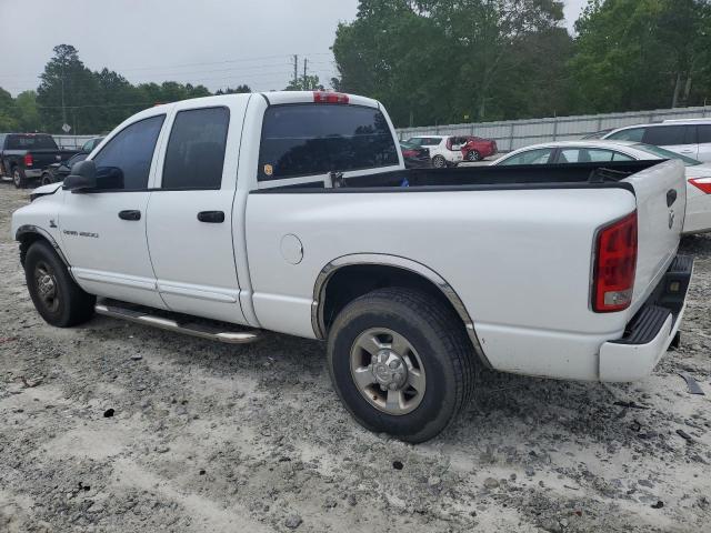 Photo 2 from auction – 2006 DODGE RAM 2500 S with VIN 3D7KR28C36G208537