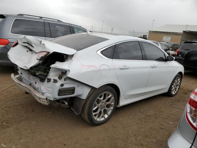 Photo 3 from auction – 2016 CHRYSLER 200 C with VIN 1C3CCCEG1GN114599