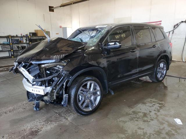 HONDA PASSPORT E 2022 with VIN 5FNYF8H50NB024632 - Photo from auction