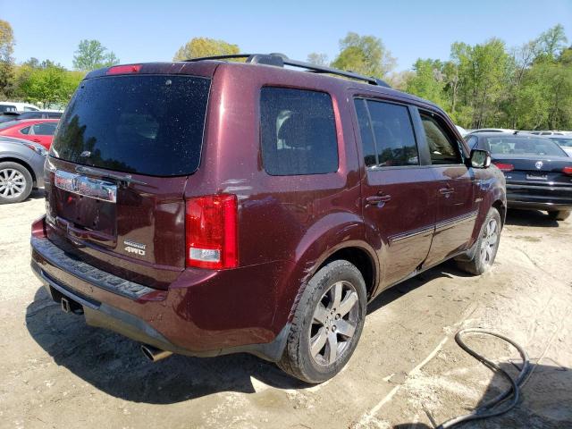 Photo 3 from auction – 2013 HONDA PILOT TOUR with VIN 5FNYF4H9XDB028181