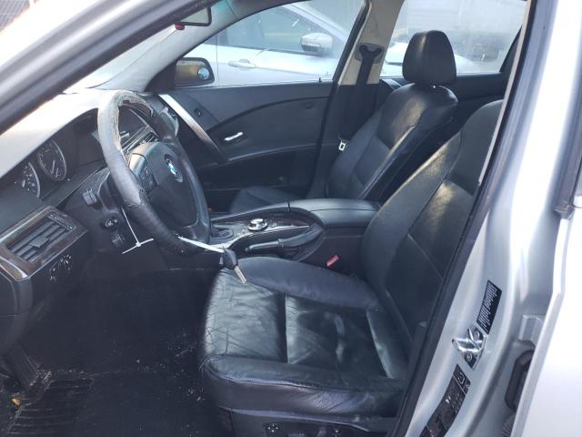 Photo 7 from auction – 2004 BMW 530 I with VIN WBANA73534B058470