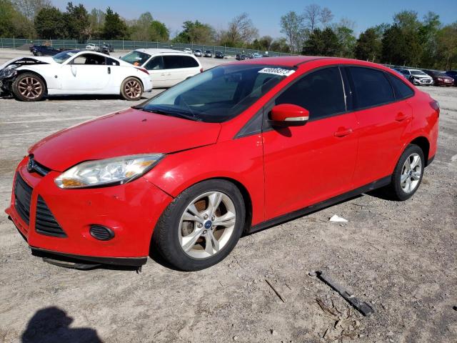 FORD FOCUS SE 2013 with VIN 1FADP3F24DL130445 - Photo from auction