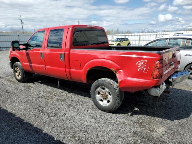 Photo 2 from auction – 2011 FORD F250 SUPER with VIN 1FT7W2B66BEB89608