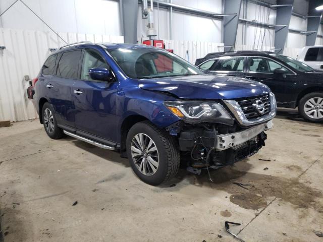Photo 4 from auction – 2017 NISSAN PATHFINDER with VIN 5N1DR2MM8HC698556