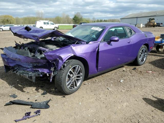 DODGE CHALLENGER 2019 with VIN 2C3CDZKGXKH675499 - Photo from auction