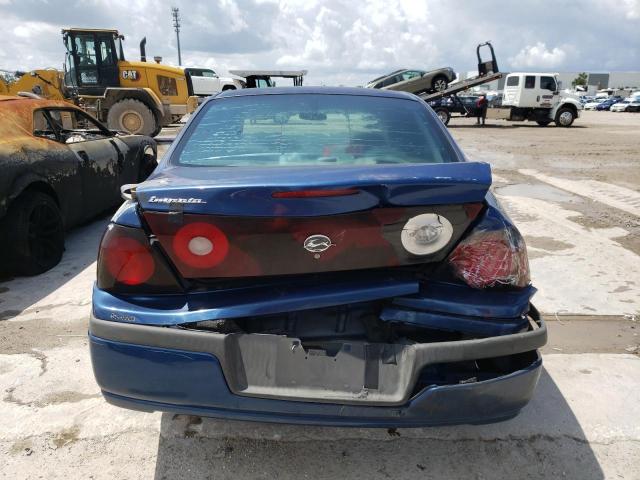 Photo 6 from auction – 2004 CHEVROLET IMPALA with VIN 2G1WF52E749453633