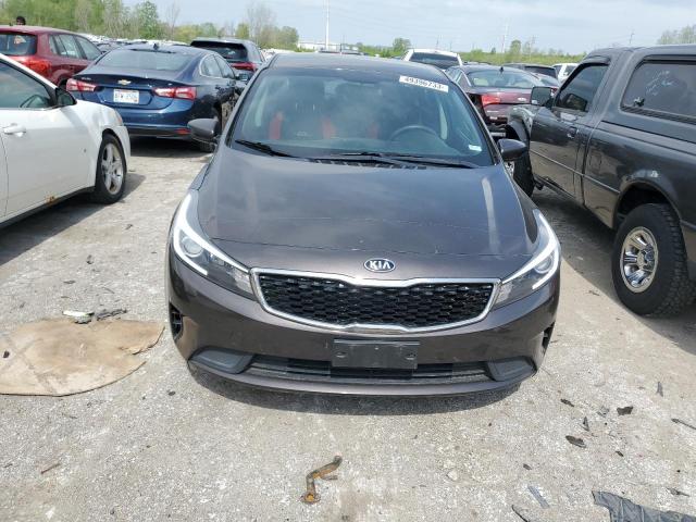 Photo 5 from auction – 2017 KIA FORTE LX with VIN 3KPFK4A71HE028674