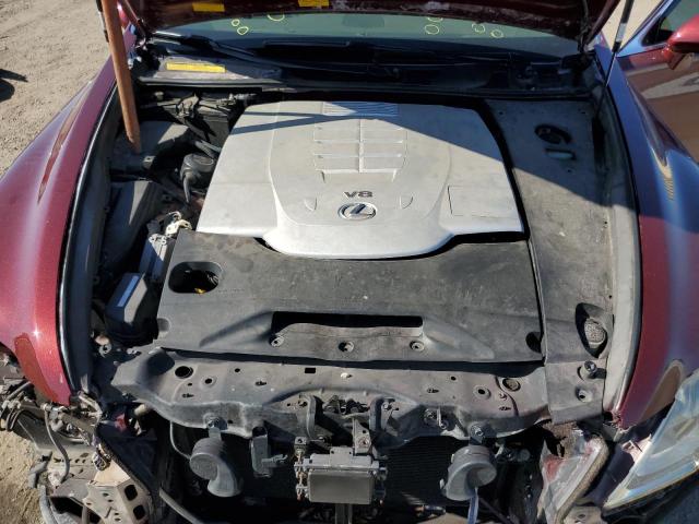 Photo 11 from auction – 2007 LEXUS LS 460L with VIN JTHGL46F475003486