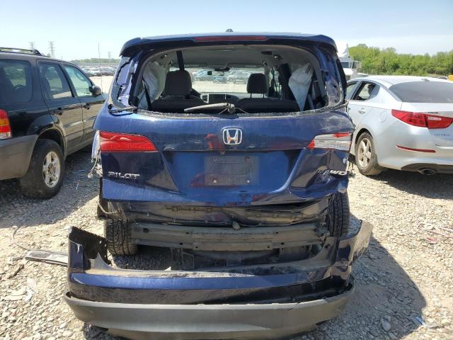 Photo 6 from auction – 2018 HONDA PILOT EX with VIN 5FNYF6H44JB047644