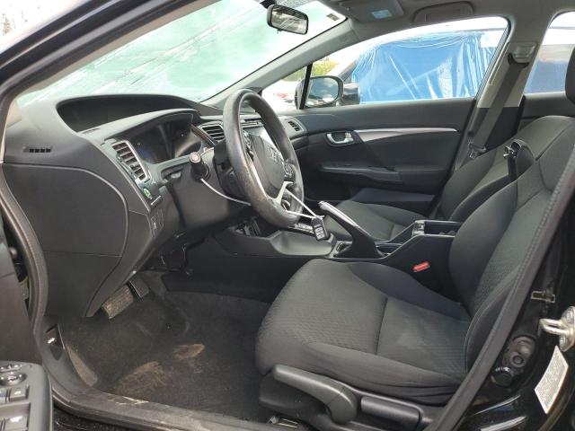 Photo 7 from auction – 2014 HONDA CIVIC EX with VIN 19XFB2F86EE078830