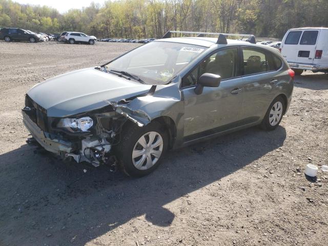 SUBARU IMPREZA 2015 with VIN JF1GPAA63FH227024 - Photo from auction