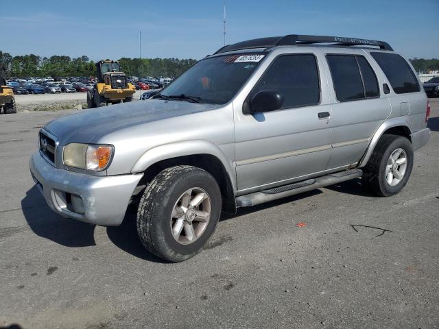 NISSAN PATHFINDER 2004 with VIN JN8DR09Y04W903756 - Photo from auction