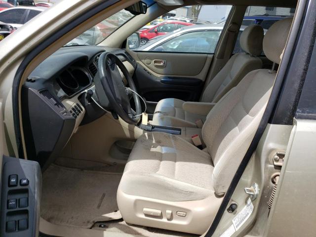 Photo 7 from auction – 2003 TOYOTA HIGHLANDER with VIN JTEHF21AX30121817