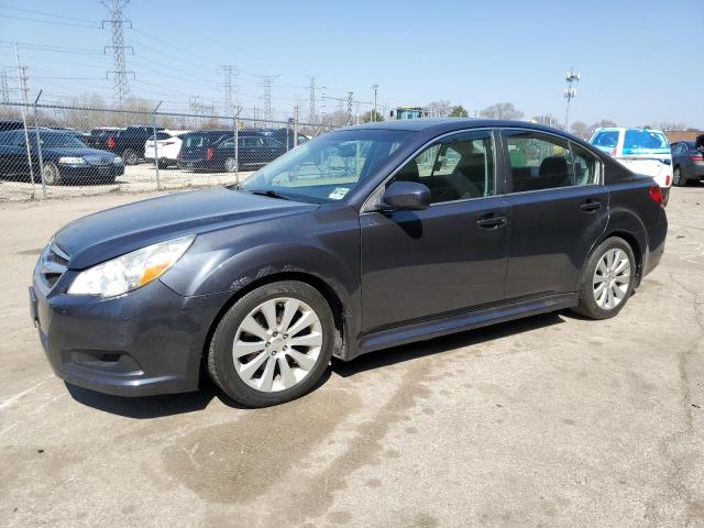 SUBARU LEGACY 3.6 2011 with VIN 4S3BMEL67B2234427 - Photo from auction
