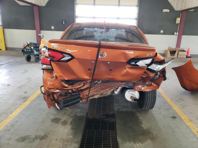 Photo 6 from auction – 2022 NISSAN VERSA SR with VIN 3N1CN8FV6NL849823