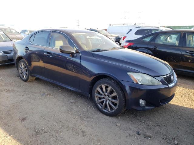 Photo 4 from auction – 2007 LEXUS IS 250 with VIN JTHCK262075011720