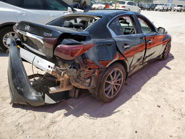 Photo 3 from auction – 2017 INFINITI Q50 RED SP with VIN JN1FV7AP7HM850182