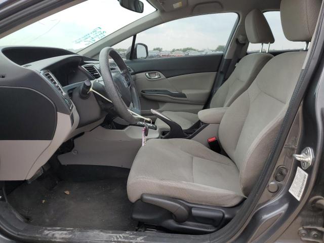 Photo 7 from auction – 2013 HONDA CIVIC LX with VIN 2HGFB2F57DH563701