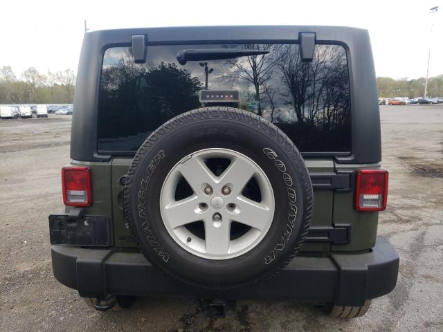 Photo 6 from auction – 2016 JEEP WRANGLER U with VIN 1C4BJWDG5GL118733