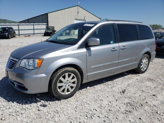 CHRYSLER TOWN & COU 2015 with VIN 2C4RC1BGXFR673049 - Photo from auction
