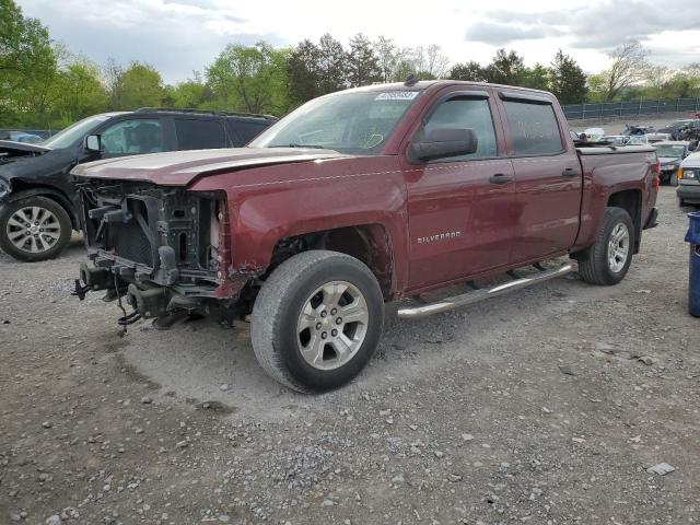 Photo 1 from auction – 2014 CHEVROLET SILVERADO with VIN 3GCUKREC1EG304329