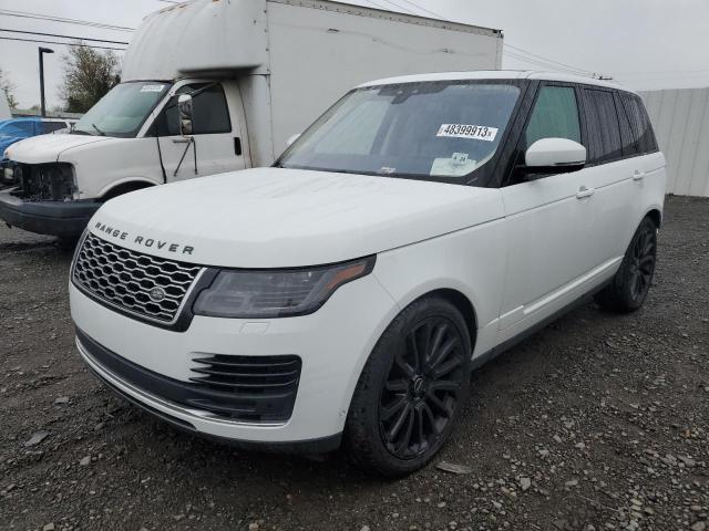LAND ROVER RANGE ROVE 2019 with VIN SALGS2SV9KA553166 - Photo from auction
