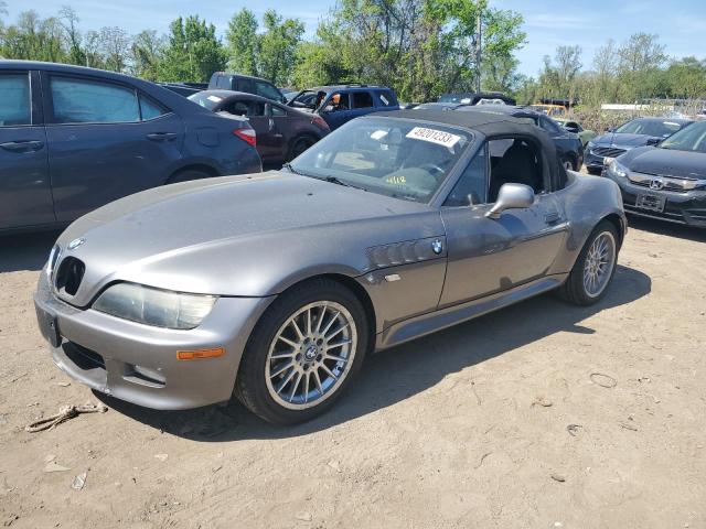 BMW Z3 3.0 2002 with VIN 4USCN53462LJ60390 - Photo from auction