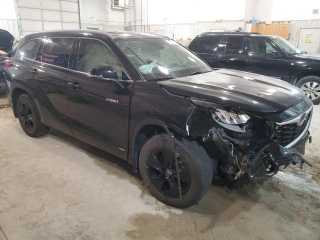 Photo 4 from auction – 2020 TOYOTA HIGHLANDER with VIN 5TDGBRCH8LS512377