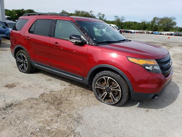 Photo 4 from auction – 2015 FORD EXPLORER S with VIN 1FM5K8GT4FGC46186