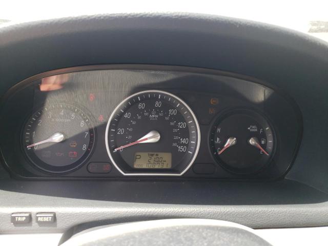 Photo 9 from auction – 2006 HYUNDAI SONATA GL with VIN KMHET46C06A080193