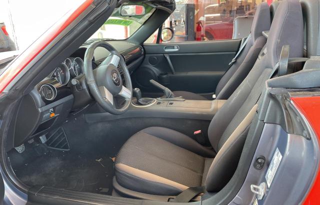 Photo 5 from auction – 2007 MAZDA MX-5 MIATA with VIN JM1NC25F270129597