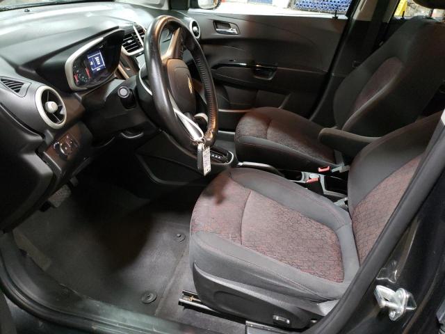 Photo 7 from auction – 2017 CHEVROLET SONIC LT with VIN 1G1JD5SG2H4101991