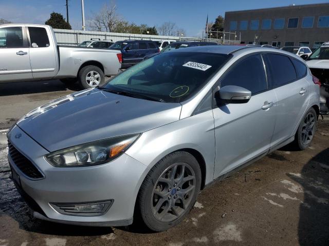 FORD FOCUS SE 2015 with VIN 1FADP3K22FL262189 - Photo from auction