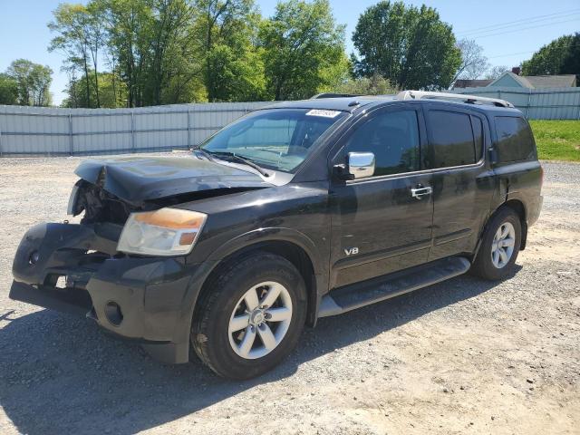 NISSAN ARMADA SE 2009 with VIN 5N1BA08D59N602207 - Photo from auction
