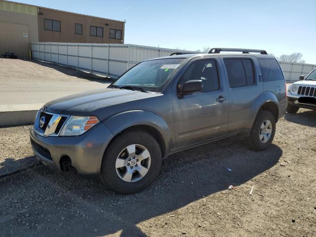 NISSAN PATHFINDER 2008 with VIN 5N1AR18B18C633585 - Photo from auction