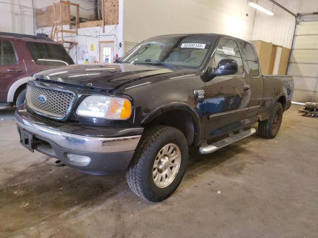 FORD F150 2003 z numerem VIN 1FTRX18LX3NB04560 - Zdjęcie z aukcji