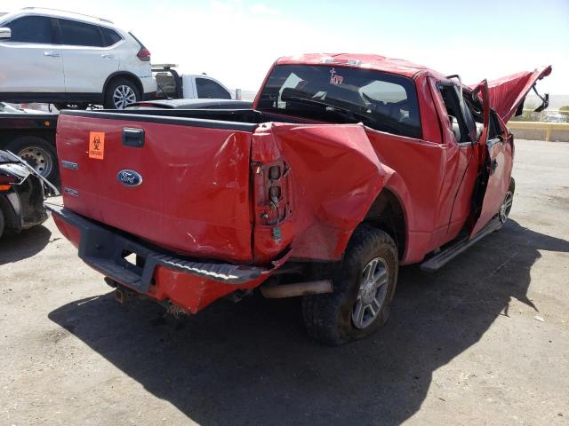 Photo 3 from auction – 2008 FORD F150 with VIN 1FTRX14W88FB43052