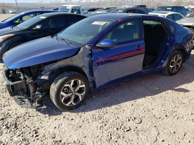 KIA FORTE FE 2019 with VIN 3KPF24AD9KE009741 - Photo from auction